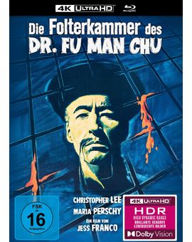 El castillo de Fu Manchú. En mayo en 4K con subtítulos en español