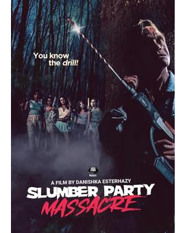 Slumber Party masacre. Próximamente en Blu-ray