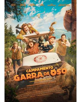 Campamento garra de oso en Blu-ray en Alemania