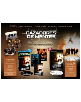 Cazadores de mentes en agosto