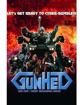 Gunhed. En breve en Blu-ray