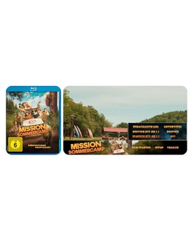 Campamento garra de oso. El viernes en Blu-ray