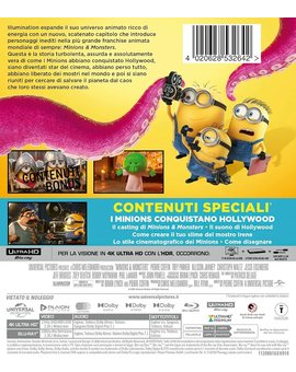 Minions & monsters en 4K