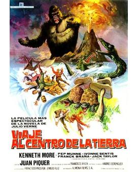 Viaje al centro de la tierra en octubre en Blu-ray