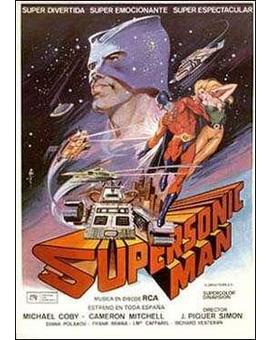 Supersonic Man. En octubre en Blu-ray