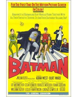 Batman. En octubre en Blu-ray