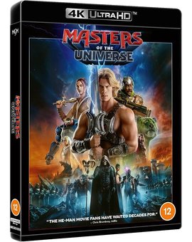Masters del universo. Próximamente en 4K y Blu-ray