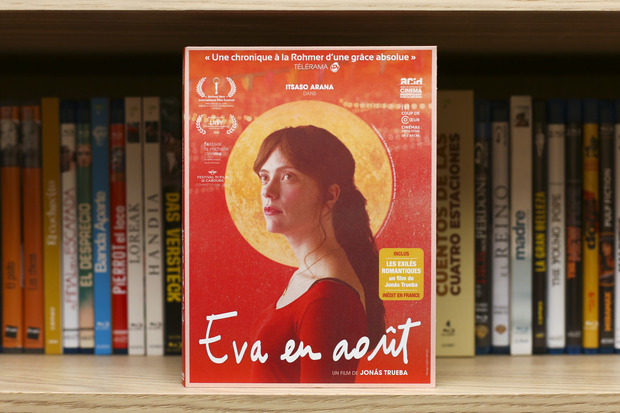 La virgen de agosto en DVD, edición francesa, para quien le interese. 