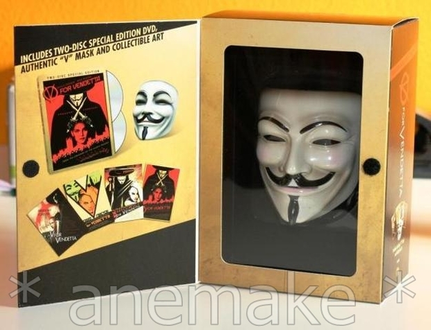 V de Vendetta (Exclusivo Best Buy - Canadá)