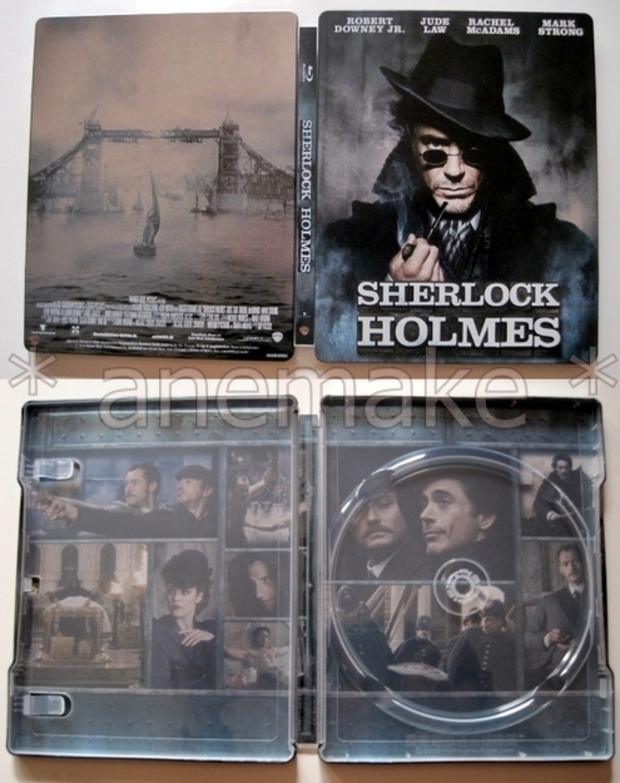 Sherlock Holmes (Steelbook - Alemania)