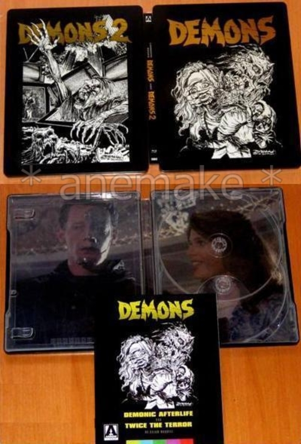 Demons 1 & 2 (Steelbook UK)