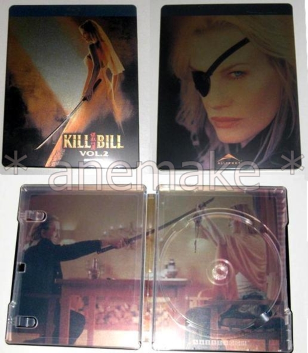 Kill Bill Vol. 2 (Steelbook Canadá)