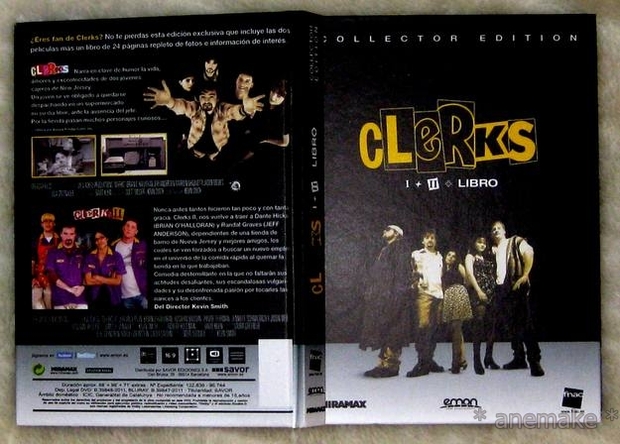 Clerks 1&2 - Digibook FNAC