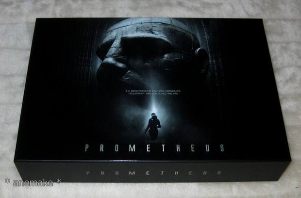 Prometheus - Coffret Fnac Francia