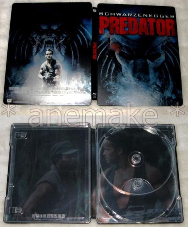 Predator (Steelbook UK)
