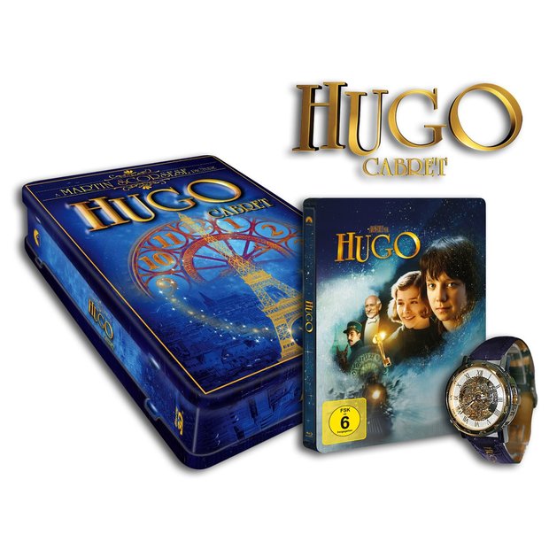 La Invención de Hugo - Contenido Box Set - Steelbook