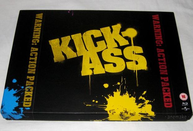 Kick-Ass - Box Set UK - Edición limitada a 1300 copias