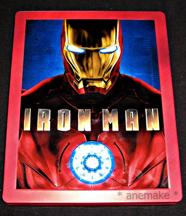 Iron Man - Steelbook (UK - Play.com limited edition)