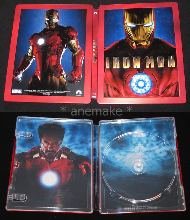 Iron Man - Limited Steelbook (play.com)