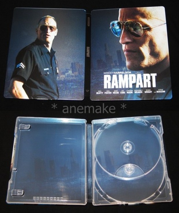 Rampart - Limited Steelbook (HMV)