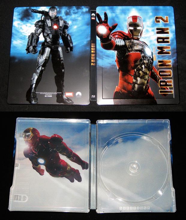 Iron Man 2 - Steelbook (Edición Limitada Play.com)