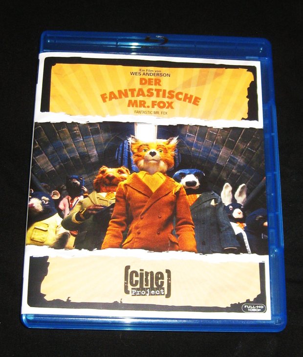 Fantástico Sr. Fox - Wes Anderson (Blu-ray Alemania)
