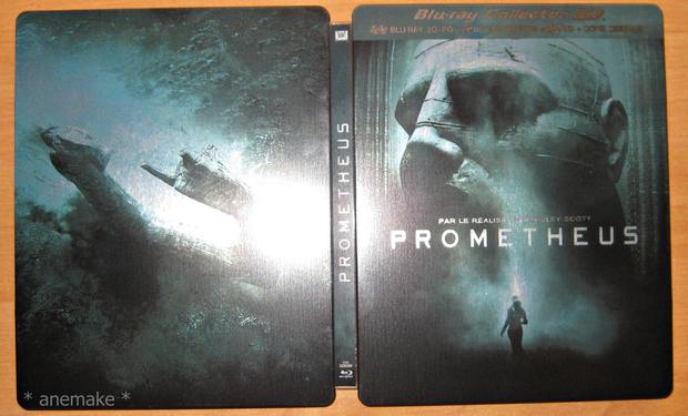 Prometheus - Steelbook - (Francia)