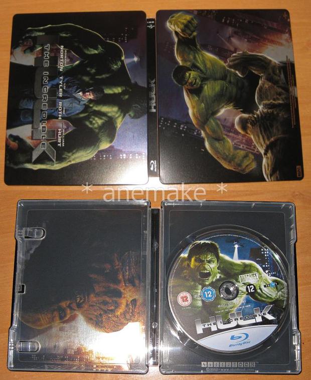 Hulk - Steelbook (Play.com)