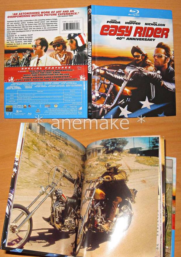 Easy Rider - Digibook (Canadá)