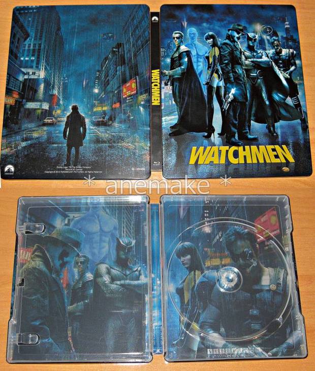 Watchmen - Steelbook (UK - Exclusivo Play.com)