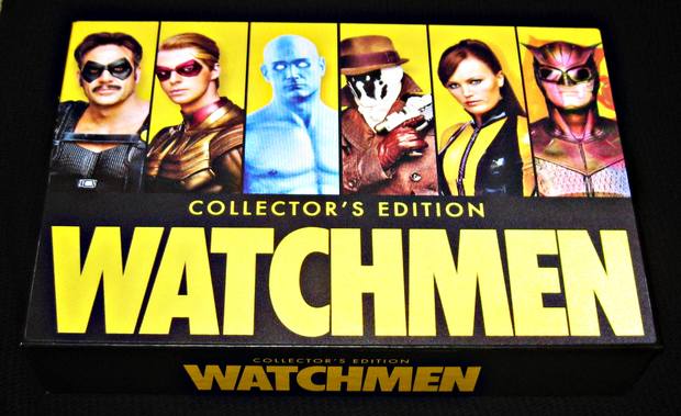 Watchmen Collector's Edition: Ultimate Cut + Graphic Novel 