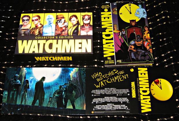Watchmen Collector's Edition - Contenido