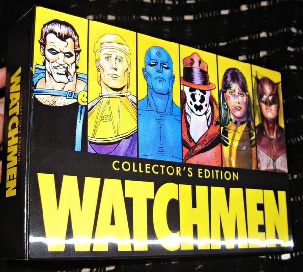 Watchmen Collector's Edition - Portada holográfica
