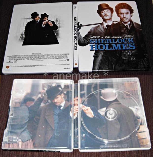 Sherlock Holmes - Steelbook (UK)