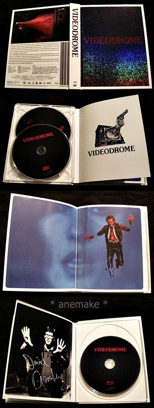 Videodrome - Digibook (Alemania)