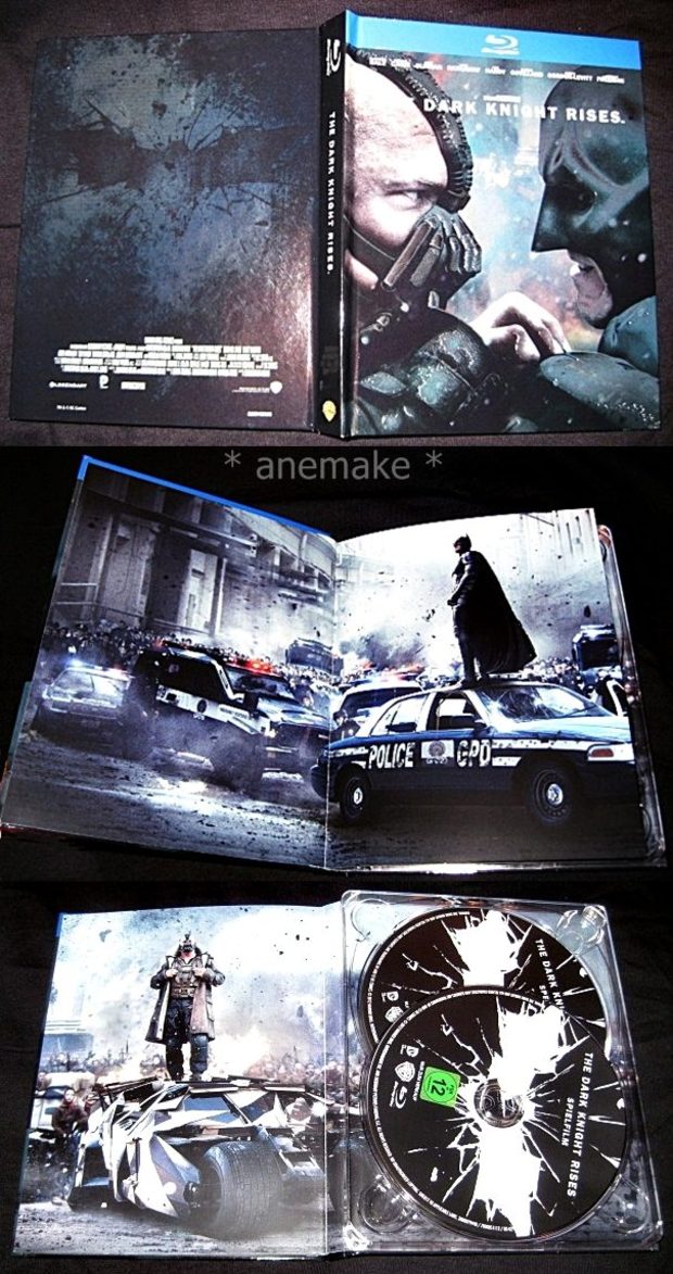 The Dark Knight Rises - Digibook - Exclusivo tiendas Müller (Alemania)