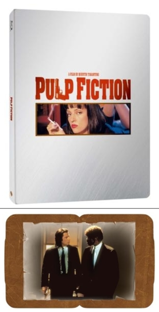 Pulp Fiction - Steelbook Japón