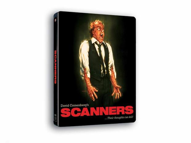 Scanners - Blu ray Steelbook UK