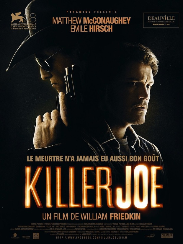 Killer Joe - Cine Comedia -  21 de Febrero - (Barcelona)