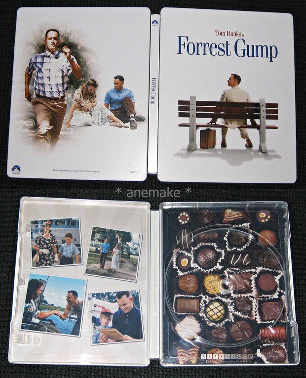 Forrest Gump - Steelbook UK