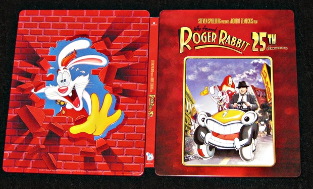 ¿Quién Engañó a Roger Rabbit? - Steelbook