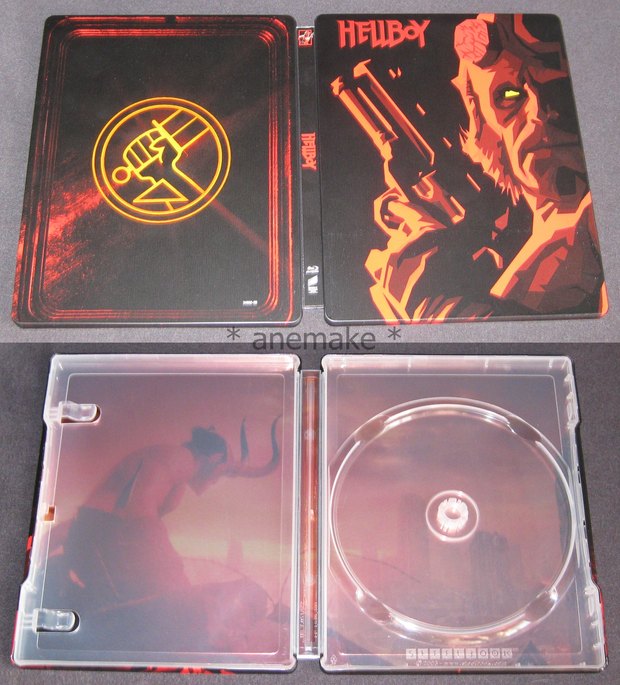 Hellboy - Steelbook (UK)