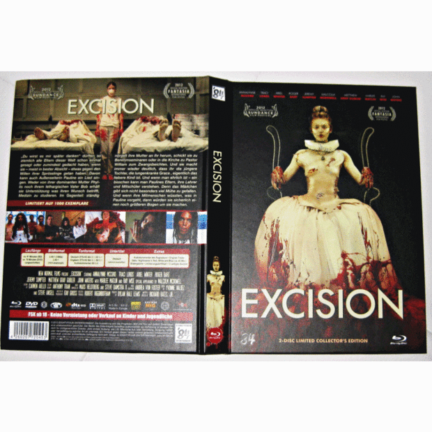 Excision - Digibook (Austria) - Limitado 1.000 copias