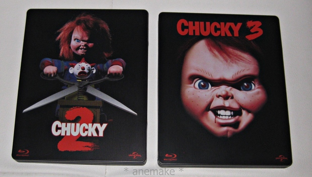  Chucky 2 y 3 - Steelbook (Austria)