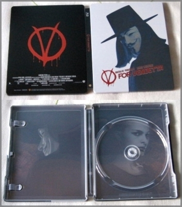 V de Vendetta - Steelbook -  Japón