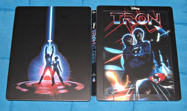 Tron - Steelbook (UK)