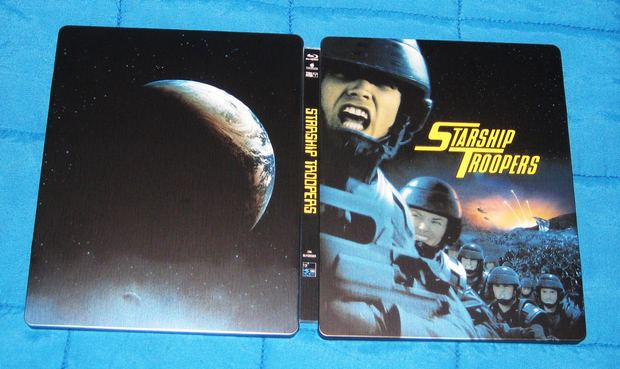 Starship Toopers - Steelbook (UK)