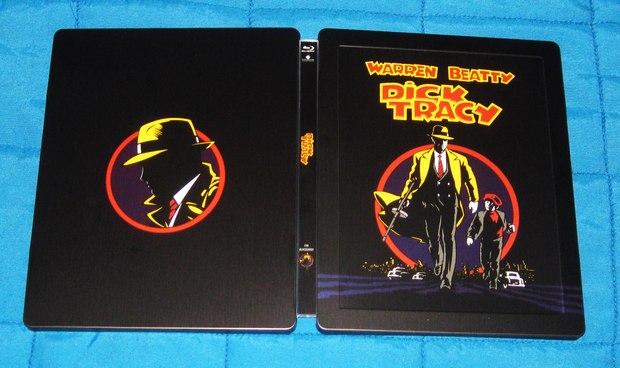 Dick Tracy - Steelbook (UK)