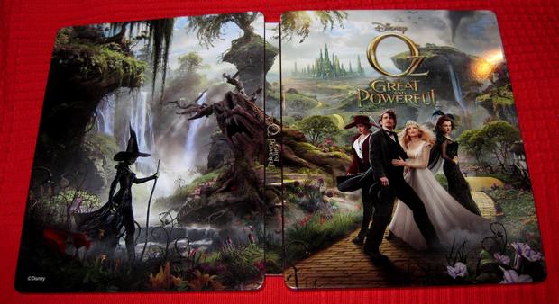 Oz: Un Mundo de Fantasía - Steelbook - Exclusivo Blufans (China)