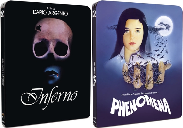 Dario Argento - Nuevos steelbooks en Zavvi